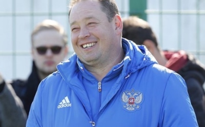 Леонид Слуцкий произвел фурор в Сети, неверно произнеся английское слово