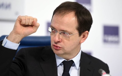 Мединский раскритиковал фильм «Хантер Киллер» с Джерардом Батлером