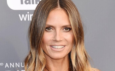 Хайди Клум похвасталась архивными фото