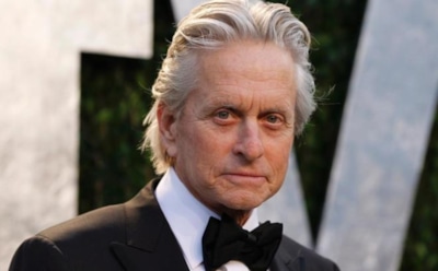 Майкл Дуглас получил звезду на «Аллее славы»