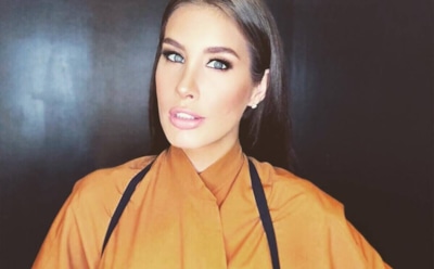 Кети Топурия впечатлила фолловеров элегантным платьем