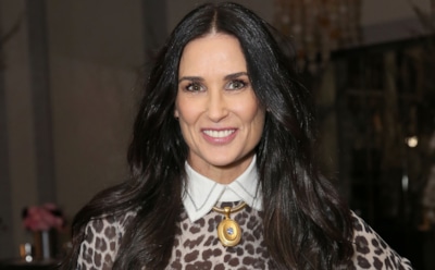 СМИ: Деми Мур встречается с сербской стилисткой