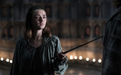 Шон Бин считает, что Арья окажется на троне в конце «Игры престолов»