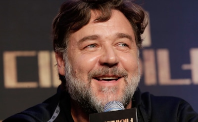 Рассел Кроу набрал несколько десятков килограммов для роли