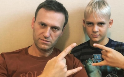 Навальный увлекся бегом и компьютерными играми