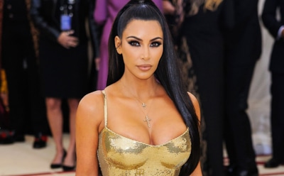 Ким Кардашян впечатлила нарядом на церемонии People's Choice Awards