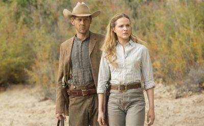 В Калифорнии сгорели декорации сериала «Мир Дикого Запада»