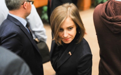 «У нас эффективный тандем»: Поклонская рассказала о занятиях мужа после увольнения