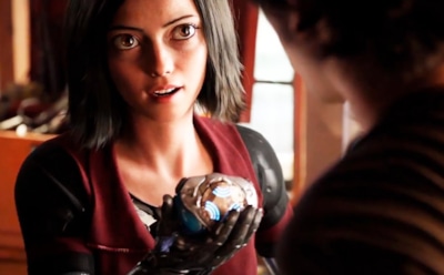 Вышел финальный трейлер фильма «Алита: Боевой ангел»