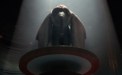 Вышел трейлер фильма «Дамбо» о летающем слоненке