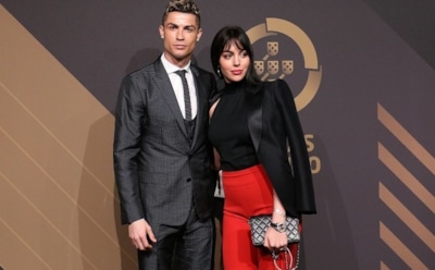 Криштиану Роналду обручился с Джорджиной Родригес