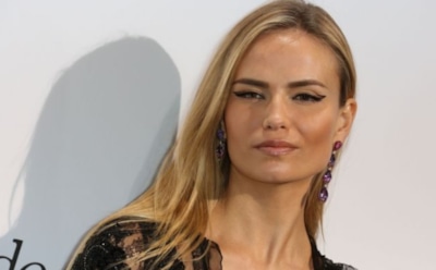 Модель Наташа Поли беременна во второй раз