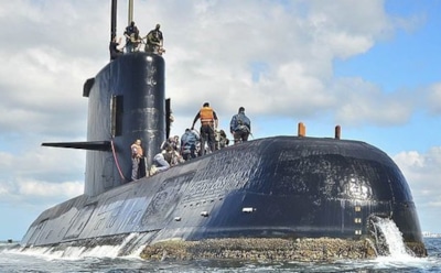 Ученые нашли пропавшую год назад в Аргентине подлодку