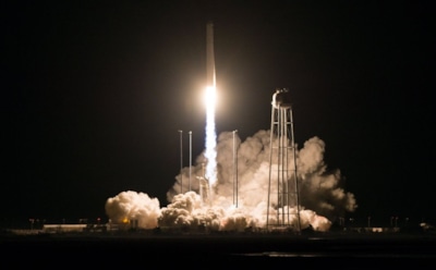 NASA при поддержке Украины запустила ракету-носитель "Антарес"