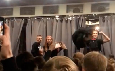 Концерт рэпера ATL в Москве закончился избиением охраны и грабежом