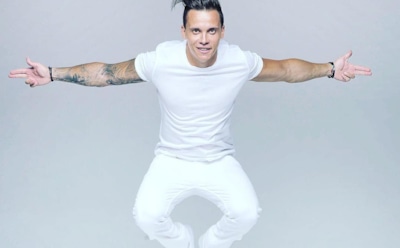 Артем Пиндюра покинул группу M-band с синяками на лице