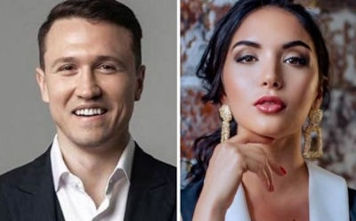 Евгений Назаров сделал на сцене форума предложение возлюбленной