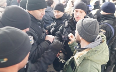 В Киеве журналиста из Канады избили на «марше трансгендеров»