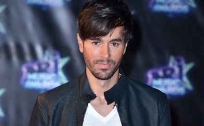 Энрике Иглесиас показал подросших детей от Анны Курниковой