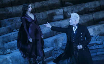 Вторые «Фантастические твари» возглавили российский прокат