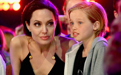 Дочь Анджелины Джоли и Брэда Питта подогрела слухи о смене пола