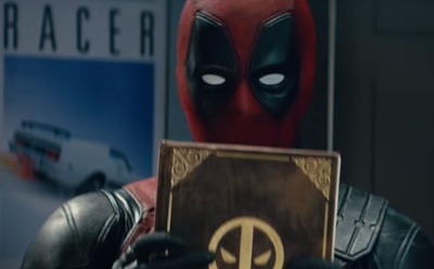 В Сети появился трейлер рождественской версии «Дэдпула 2»