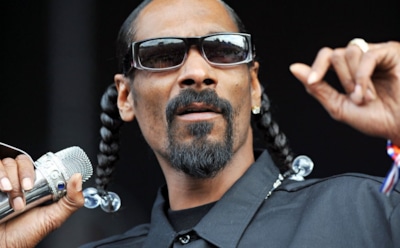 Снуп Дог получил звезду на «Аллее славы»