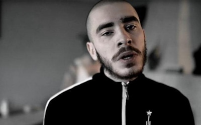 Рэпер Хаски отыграл концерт без света и звука из-за визита полиции