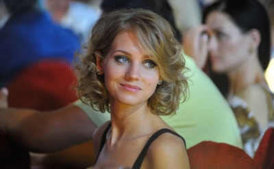 Кристина Асмус призналась, что целовалась с Аленом Делоном