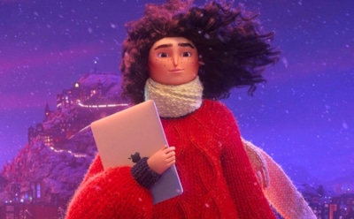 Apple сняла мультфильм в стиле Pixar
