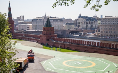 ФСО прокомментировала появление вертолётов с людьми над Кремлём