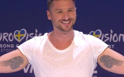 Лазарев обнаружил на фамильном гербе свои татуировки