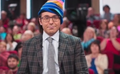 Андрей Малахов поддержал флешмоб "Мама, я надел шапку"