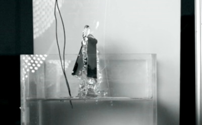 Ученые создали выпрыгивающего из воды робота-лягушку