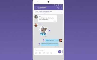 Viber создал чат на 1 млрд пользователей