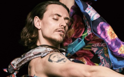 Танцовщик Сергей Полунин вызвал в Украине скандал татуировкой Путина