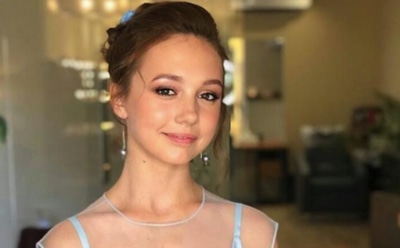 Звезда «Папиных дочек» Катя Старшова сыграла в ледовом спектакле