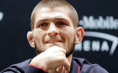 Тони Фергюсон посмеялся над ударной техникой Хабиба