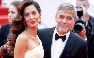 СМИ: Джордж Клуни станет крестным отцом ребенка принца Гарри