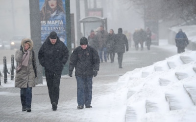 В Гидрометцентре предупредили о морозном декабре