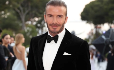 Дэвида Бекхэма раскритиковали за поцелуй с 7-летней дочерью