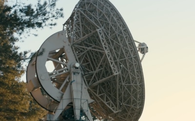 Бауманский радиотелескоп отправил в космос видеоприглашение на Землю