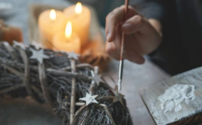 Как украсить дом на Новый год 2019?