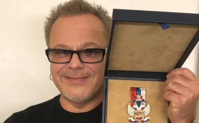 Владимира Преснякова-младшего высмеяли за награду "Патриот России"