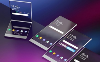 Sony создает складной смартфон с прозрачным дисплеем