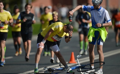 Медики: марафоны опасны для бегунов-любителей