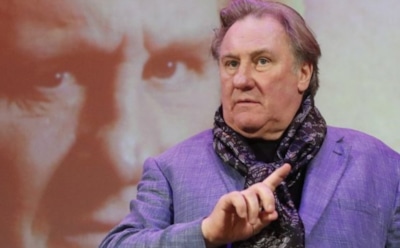 Жерар Депардье получил новосибирскую прописку