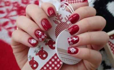 Маникюр на Новый год 2019: лучшие идеи