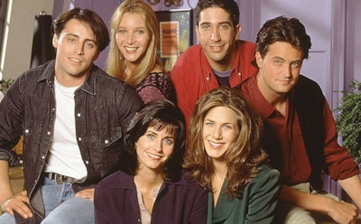 Киносервис Netflix удалит сериал «Друзья» в 2019 году