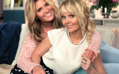 Валерия одобрила жениха своей дочери Анны Шульгиной